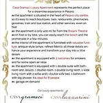 Апартаменты Casa Gramsci Luxury Пезаро