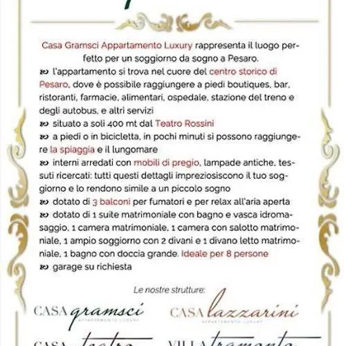 Apartment Casa Gramsci Luxury *